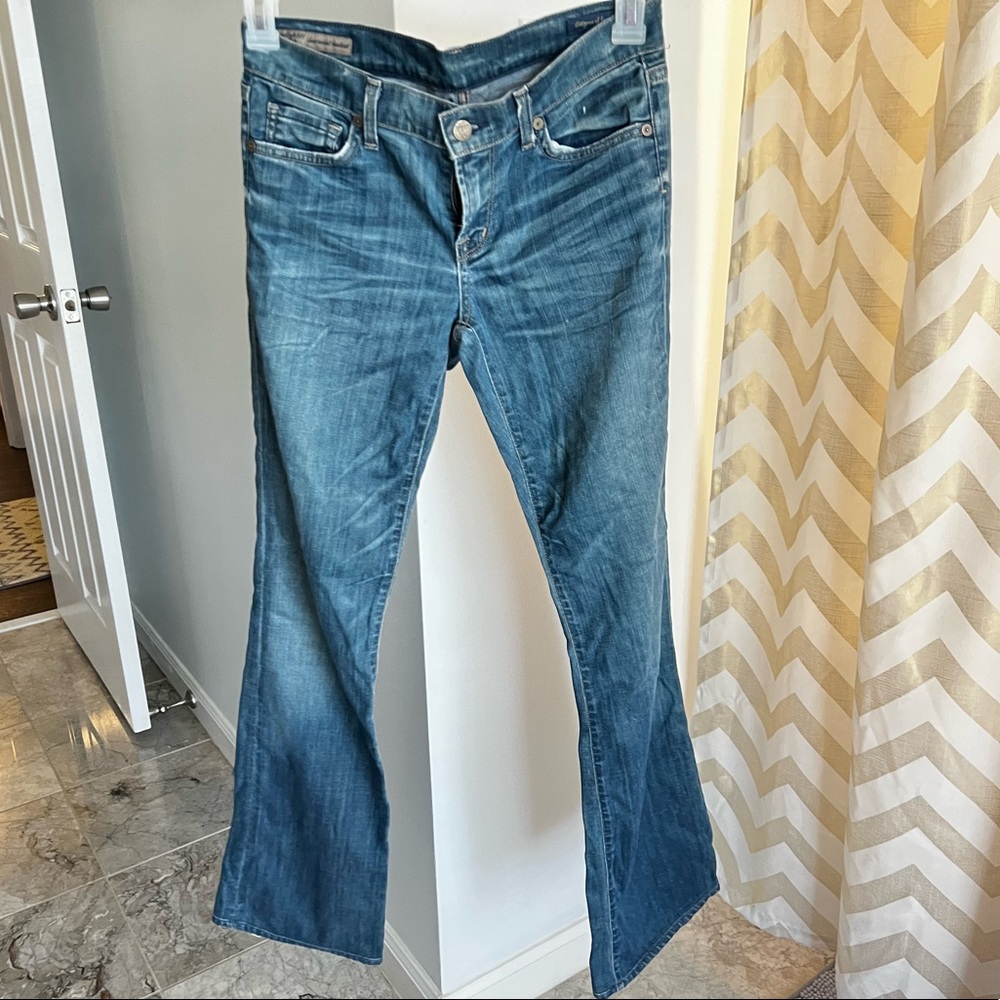 Citizens of Humanity Kelly #001 Bootcut Jeans size 27